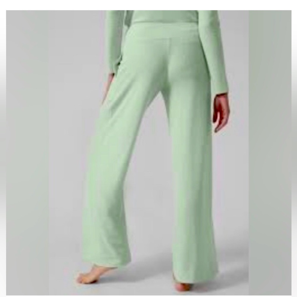 Athleta Wind Down Sleep Wide Leg Pant Size XS With Pockets New